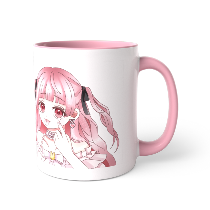 ツートンカラーマグカップ - 直径 8.2cm / 高さ 9.5cm