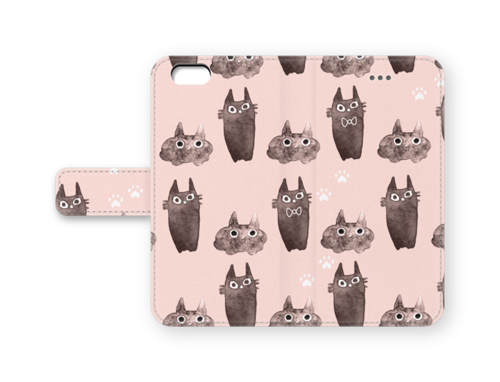 手帳型iPhoneケース - iPhone6