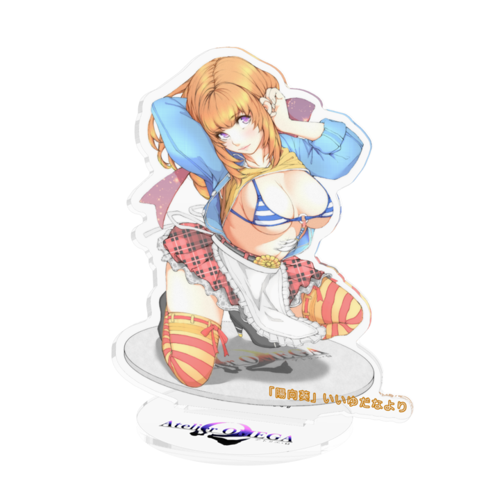 アクリルフィギュア - 100x100mm