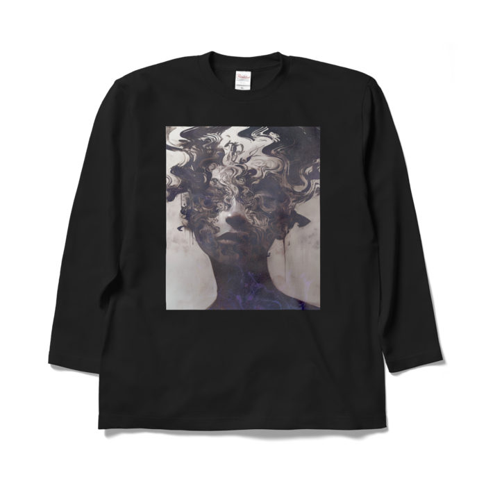 ロングスリーブTシャツ - XL - ブラック