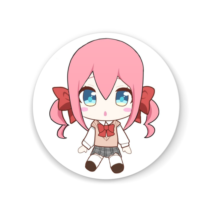有川かぐや 缶ミラー - 56mm(1)