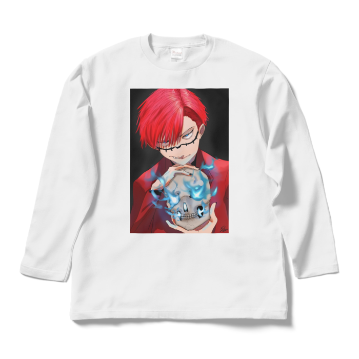 ロングスリーブTシャツ - L - ホワイト