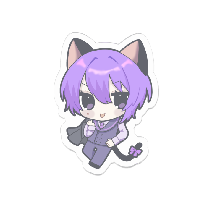 アクリルバッジ - 50 x 50 (mm)