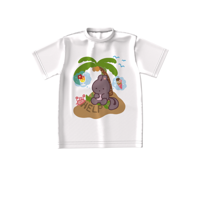 ビッグシルエットTシャツ - S - 正面