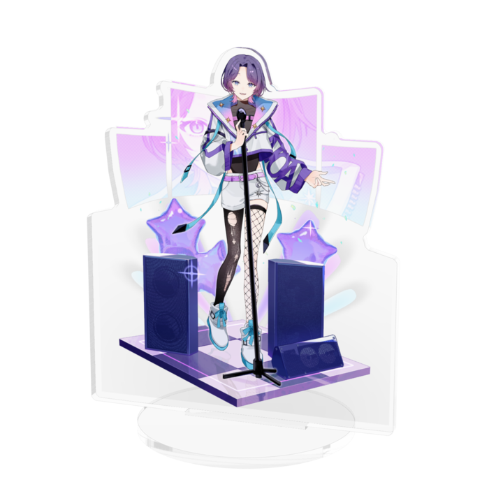 アクリルフィギュア - 100x100mm