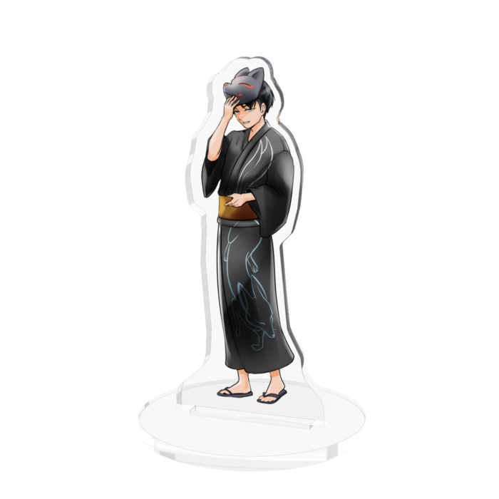 アクリルフィギュア - 70x70mm