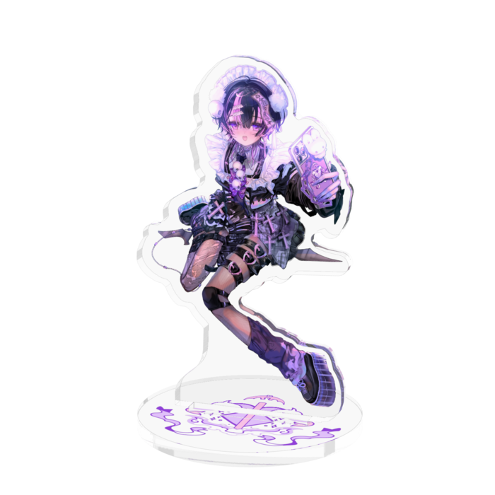 アクリルフィギュア - 70x70mm