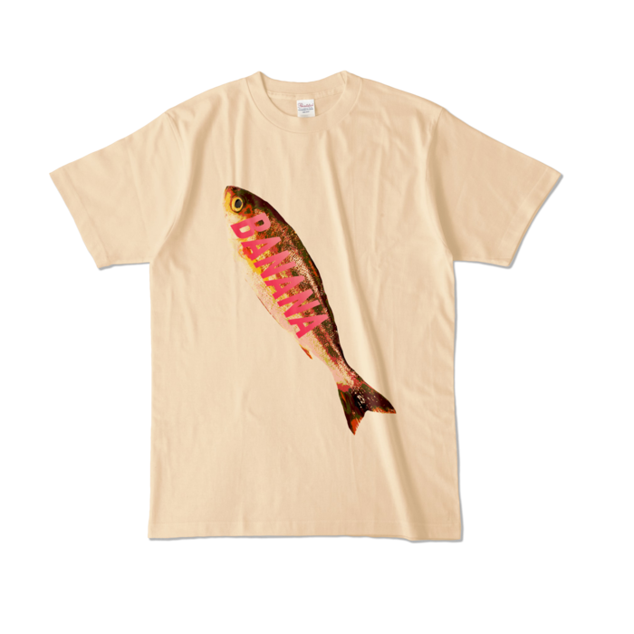 カラーTシャツ - L - ナチュラル (淡色)