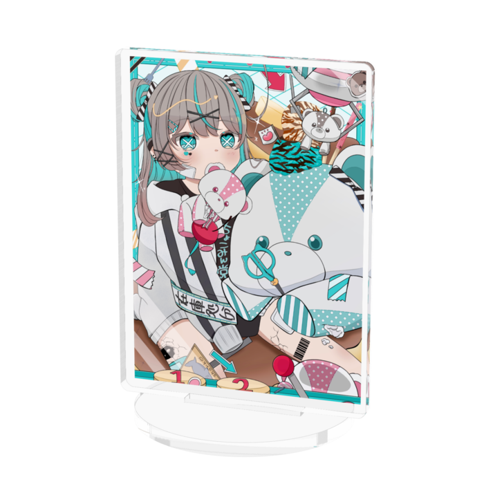 アクリルフィギュア - 70x70mm
