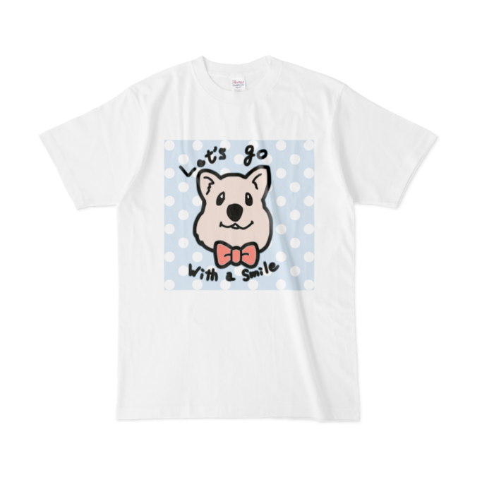Tシャツ - L - 白