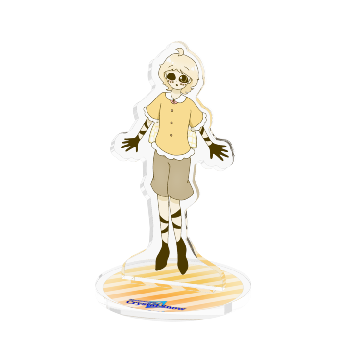 アクリルフィギュア - 70x70mm