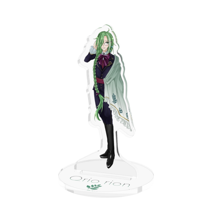 アクリルフィギュア - 70x70mm