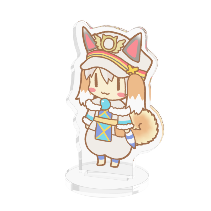 らっとるさん - 50x50mm
