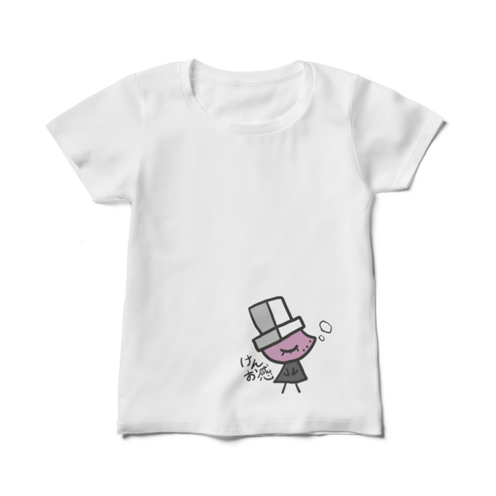 レディースTシャツ - M - 白