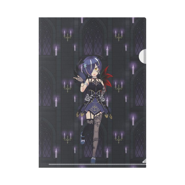 クリアファイル - A4