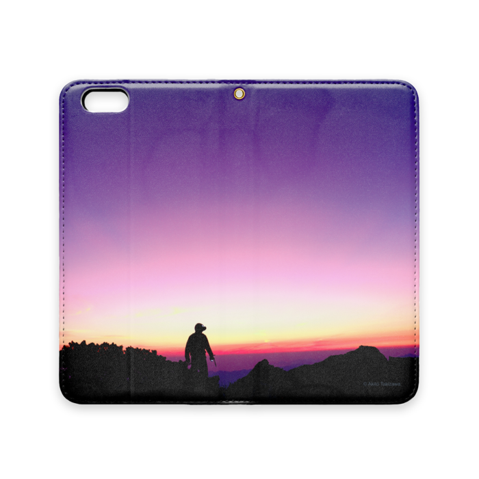手帳型iPhoneケース（ベルトなし） - iPhone 6 Plus / 6s Plus - ストラップ穴 あり