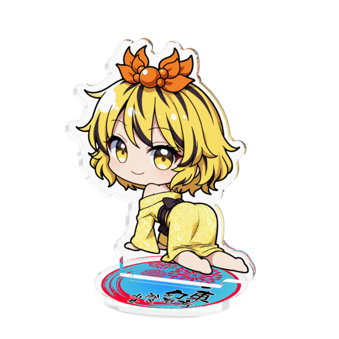 アクリルフィギュア - 70x70mm