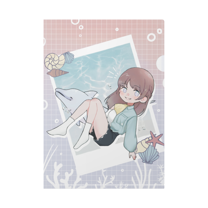 クリアファイル - A4