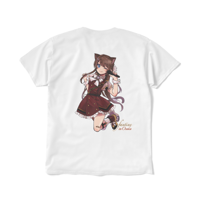 Tシャツ(短納期) - L - ホワイト