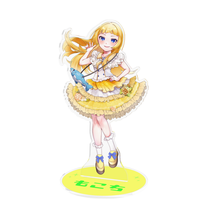 アクリルフィギュア - 160x160mm