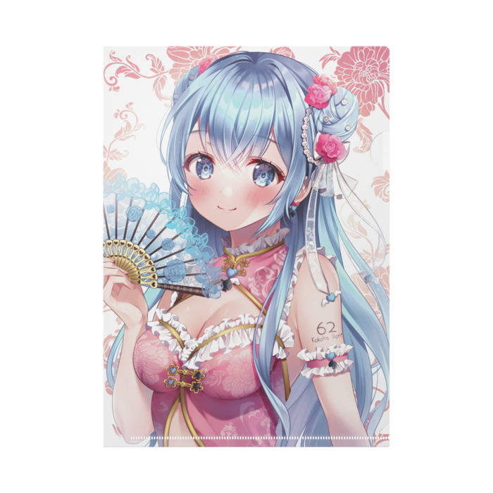 クリアファイル - A4