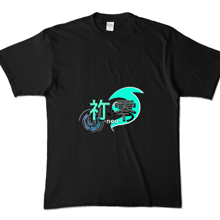 カラーTシャツ - XL - ブラック (濃色)
