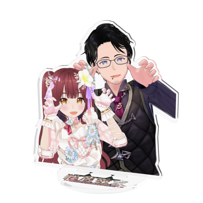 アクリルフィギュア - 100x100mm