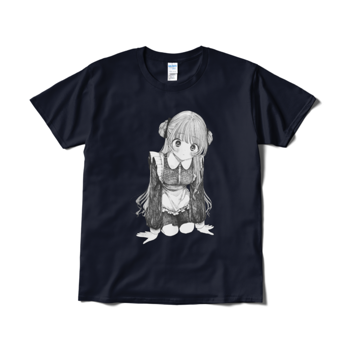 Tシャツ（短納期） - L - ネイビー