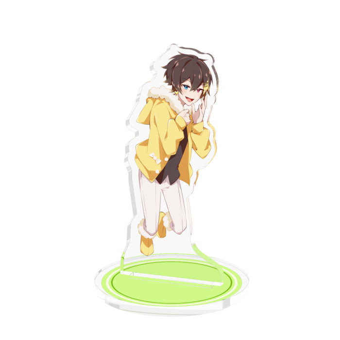 アクリルフィギュア - 70x70mm