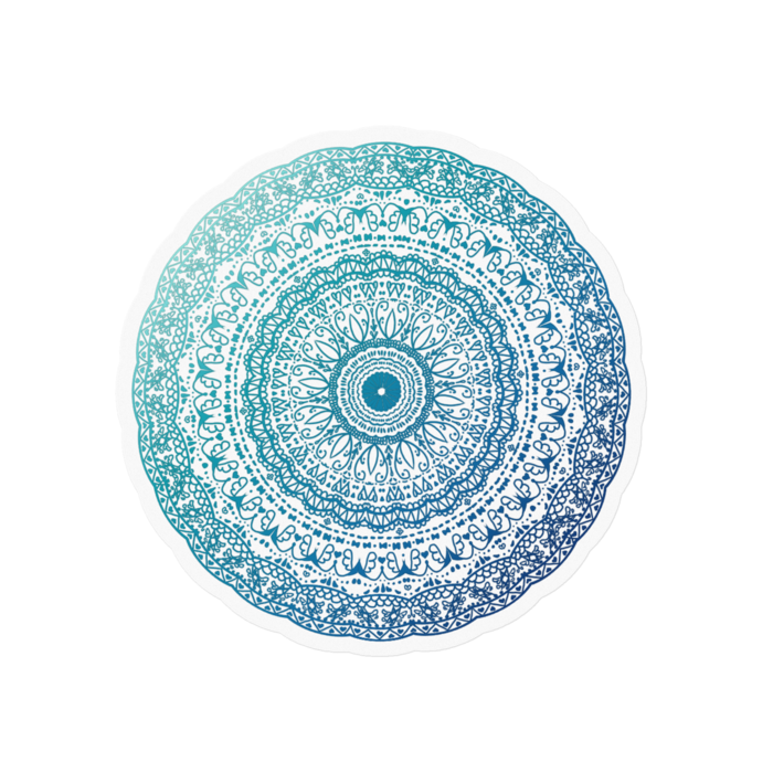 ステッカー - 100 x 100 (mm)