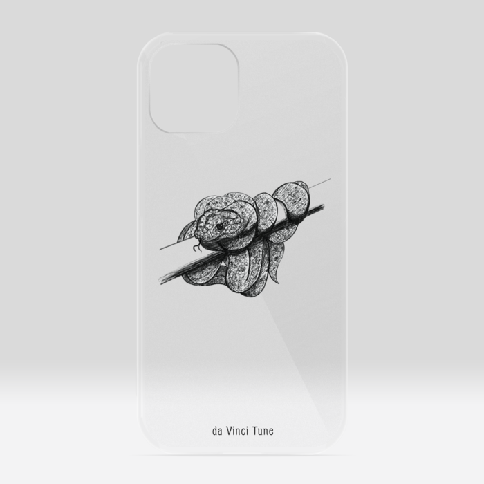 クリアiPhoneケース - iPhone 13