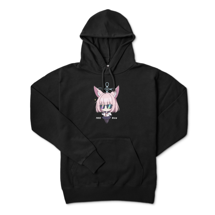 パーカー - L - ブラック