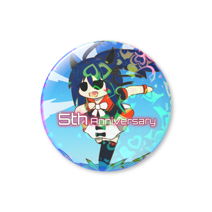 ホログラム缶バッジ - 56mm