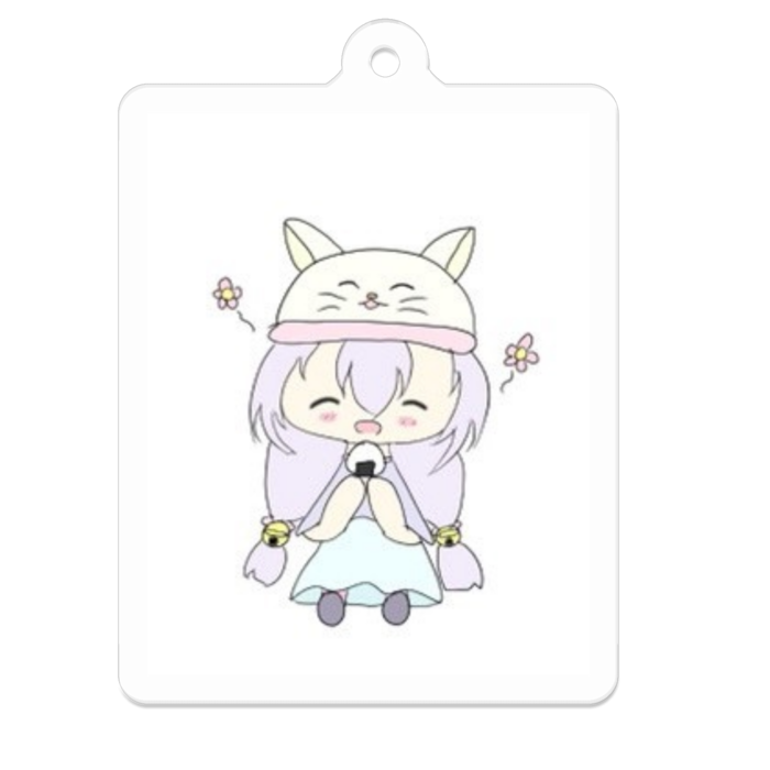 夢奈ちゃんキーホルダー 紅音 麗華 Booth