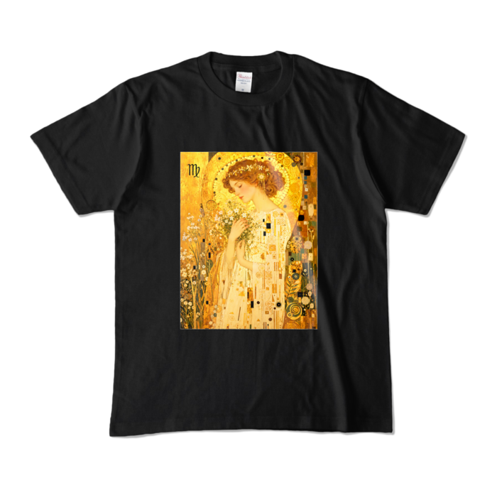 カラーTシャツ - M - ブラック (濃色)