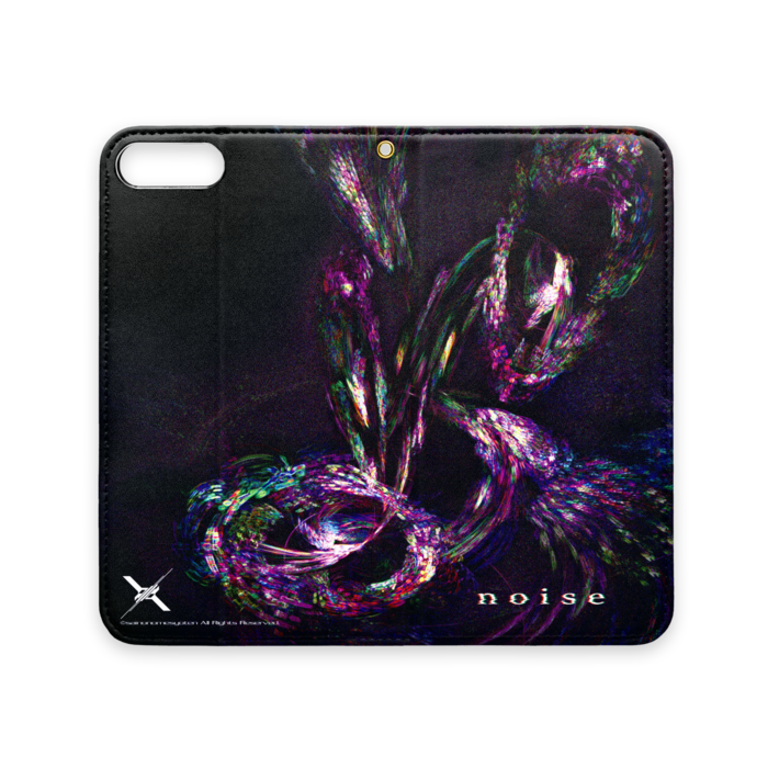 手帳型iPhoneケース（ベルトなし） - iPhone 8 Plus / 7 Plus - ストラップ穴 あり