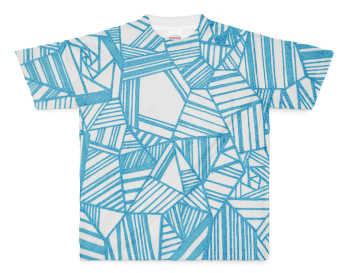フルグラフィックTシャツ - M - 両面印刷