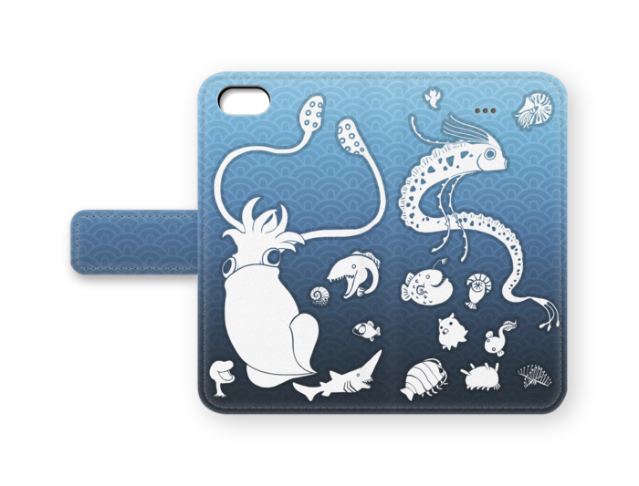 手帳型iPhoneケース - iPhone5