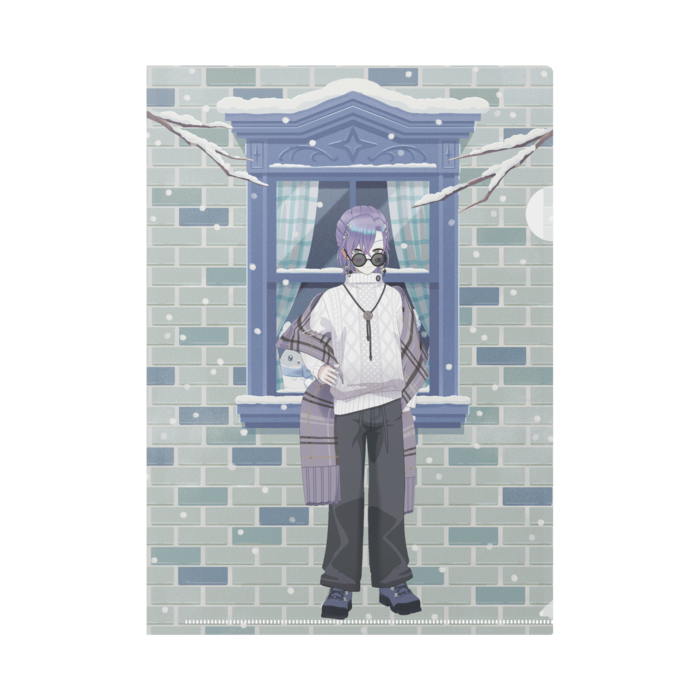 クリアファイル - A4