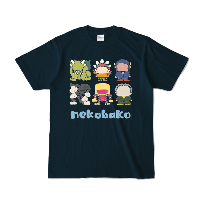 カラーTシャツ - S - ネイビー (濃色)