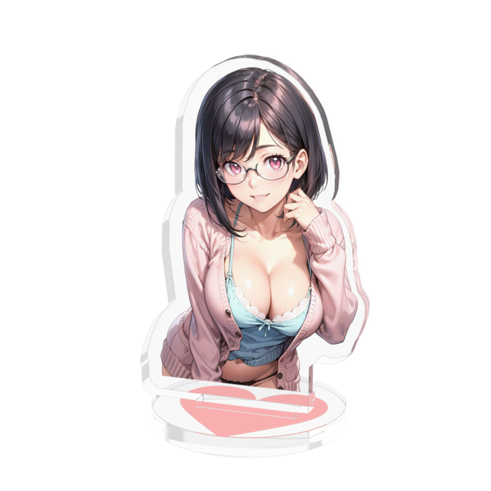 アクリルフィギュア - 50x50mm