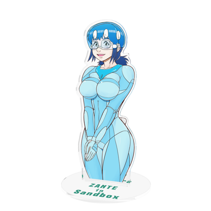 アクリルフィギュア - 160x160mm