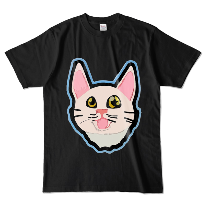 カラーTシャツ - L - ブラック (濃色)