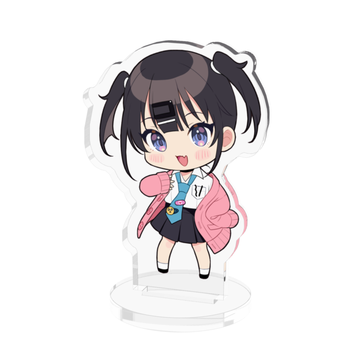 アクリルフィギュア - 50x50mm