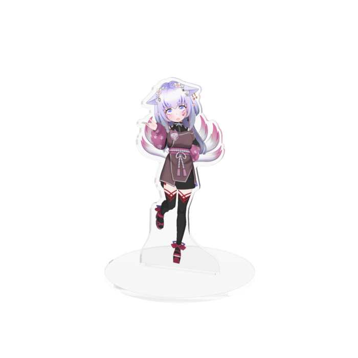 アクリルフィギュア - 160x160mm