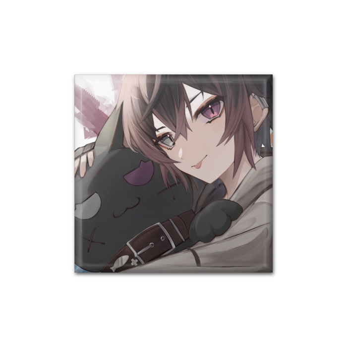 缶バッジ - 四角形40mm