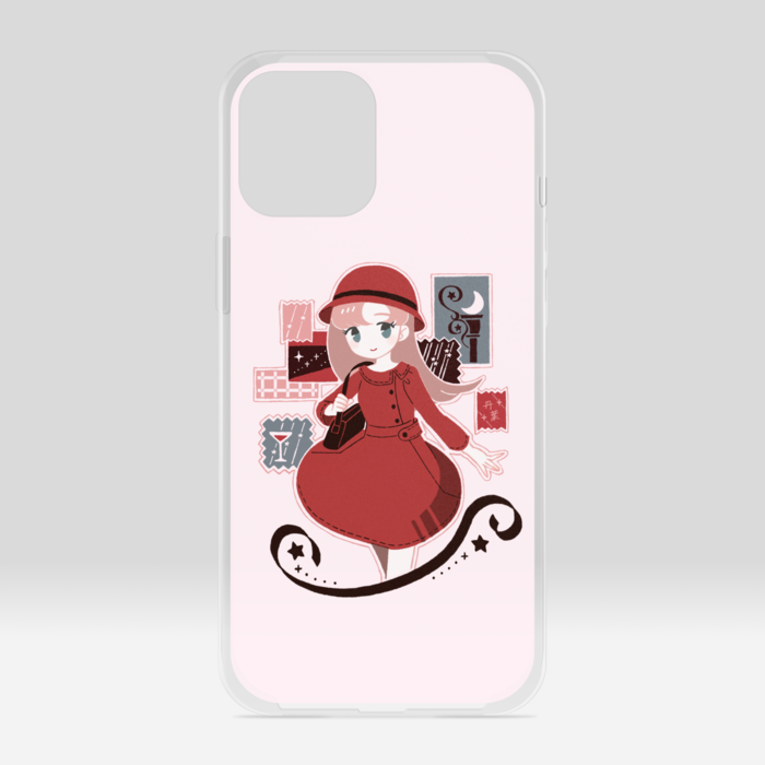 クリアiPhoneケース - iPhone12 ProMax