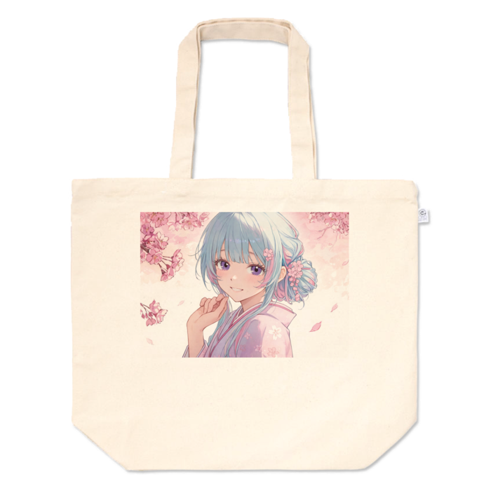 トートバッグ - L - プリント面積中