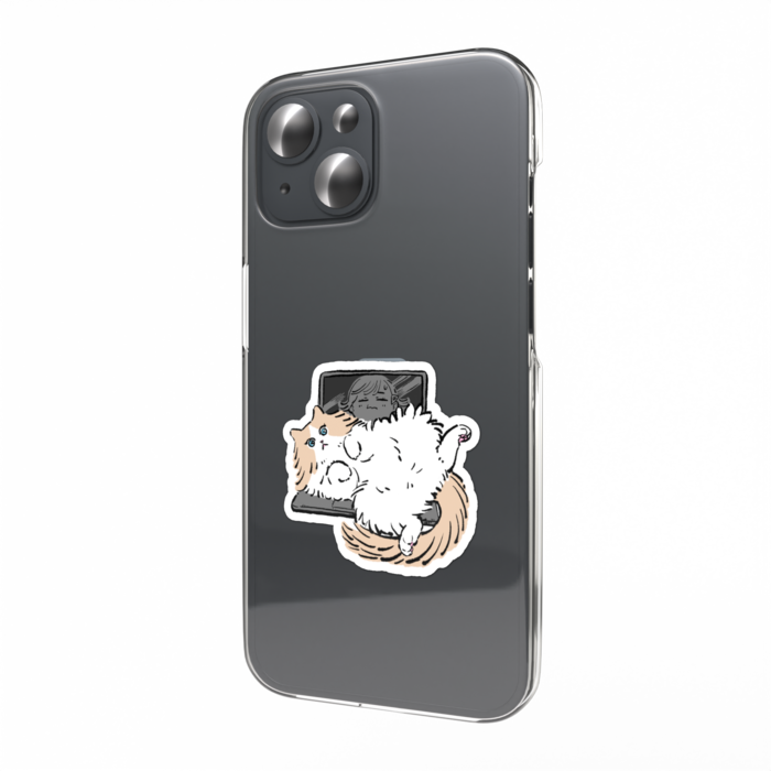 スマホステッカー - W55 × H91mm 以内