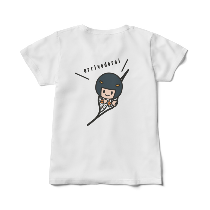レディースTシャツ - M - 白